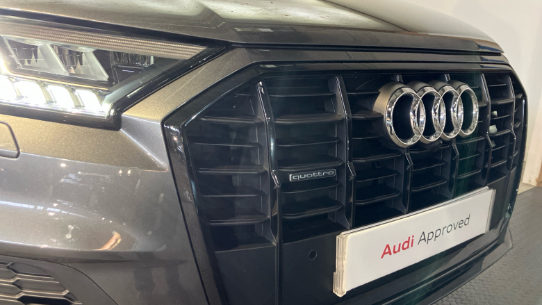 Audi Q7 50 TDI Quattro Black Edition 5dr Tiptronic Diesel Estate